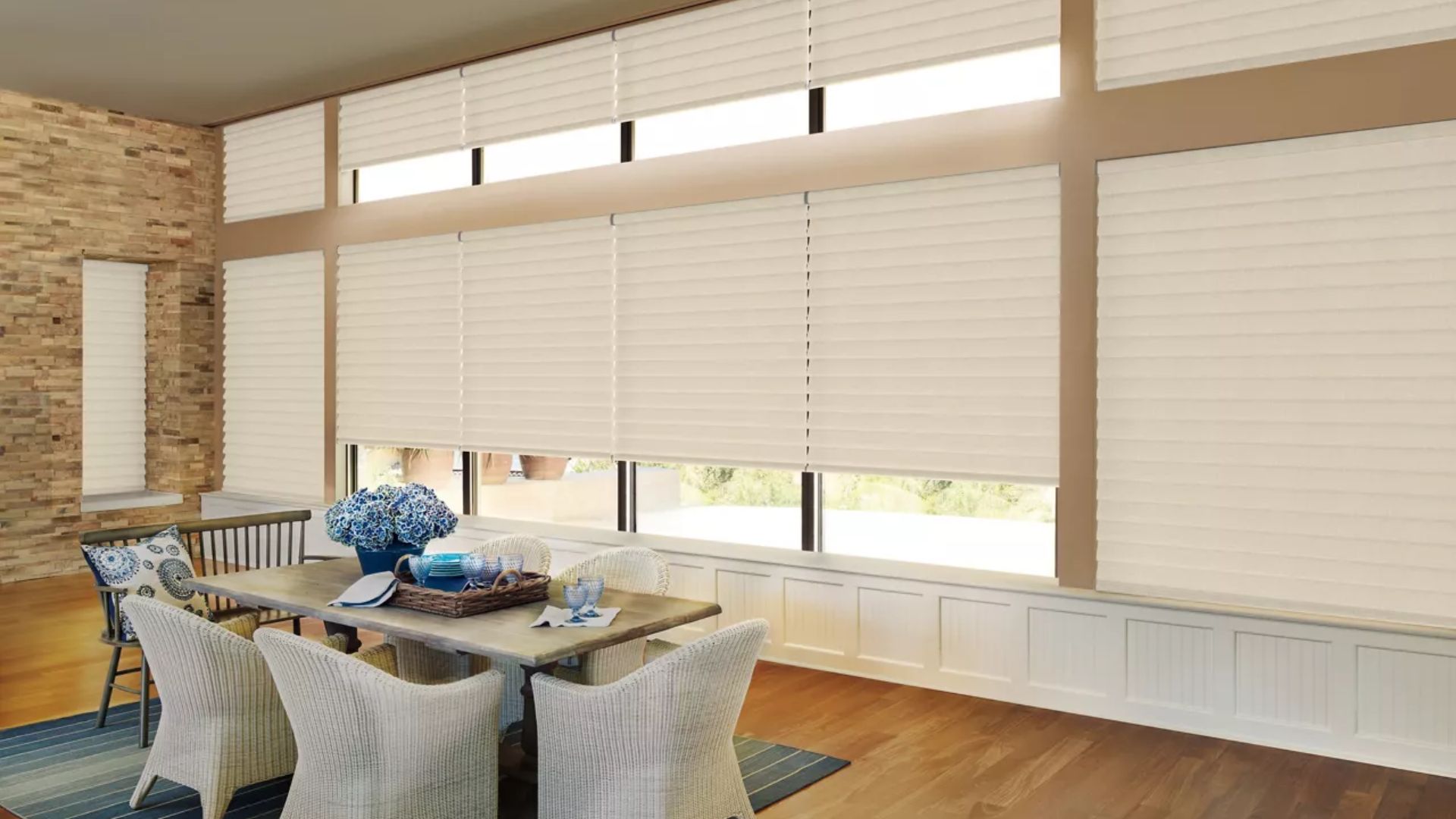 picture of vignette® Modern Roman Shades